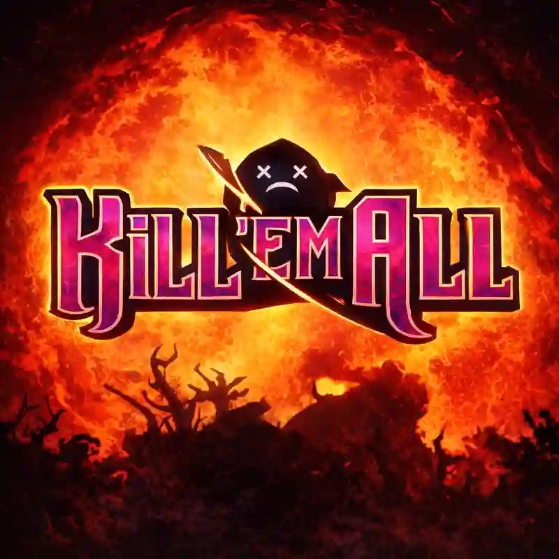 Kill Em All Slot Game Cover