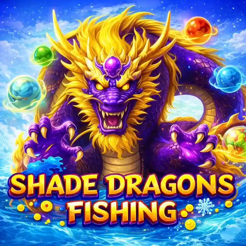 Shade Dragons Fishing game interface at unobet online casino